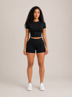 Rowena - Tweedelige Dames Set Met T-shirt En Short