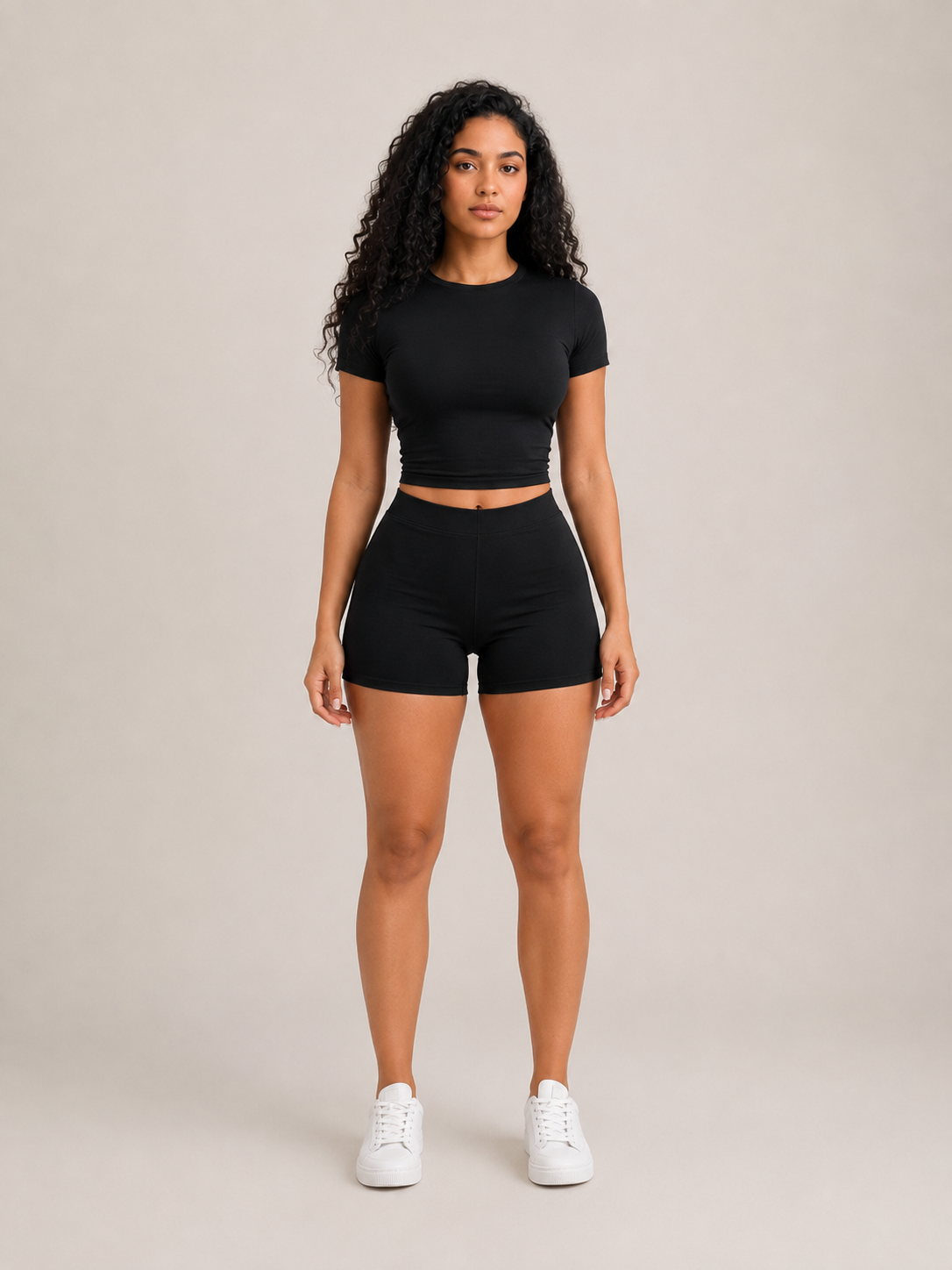 Rowena - Tweedelige Dames Set Met T-shirt En Short