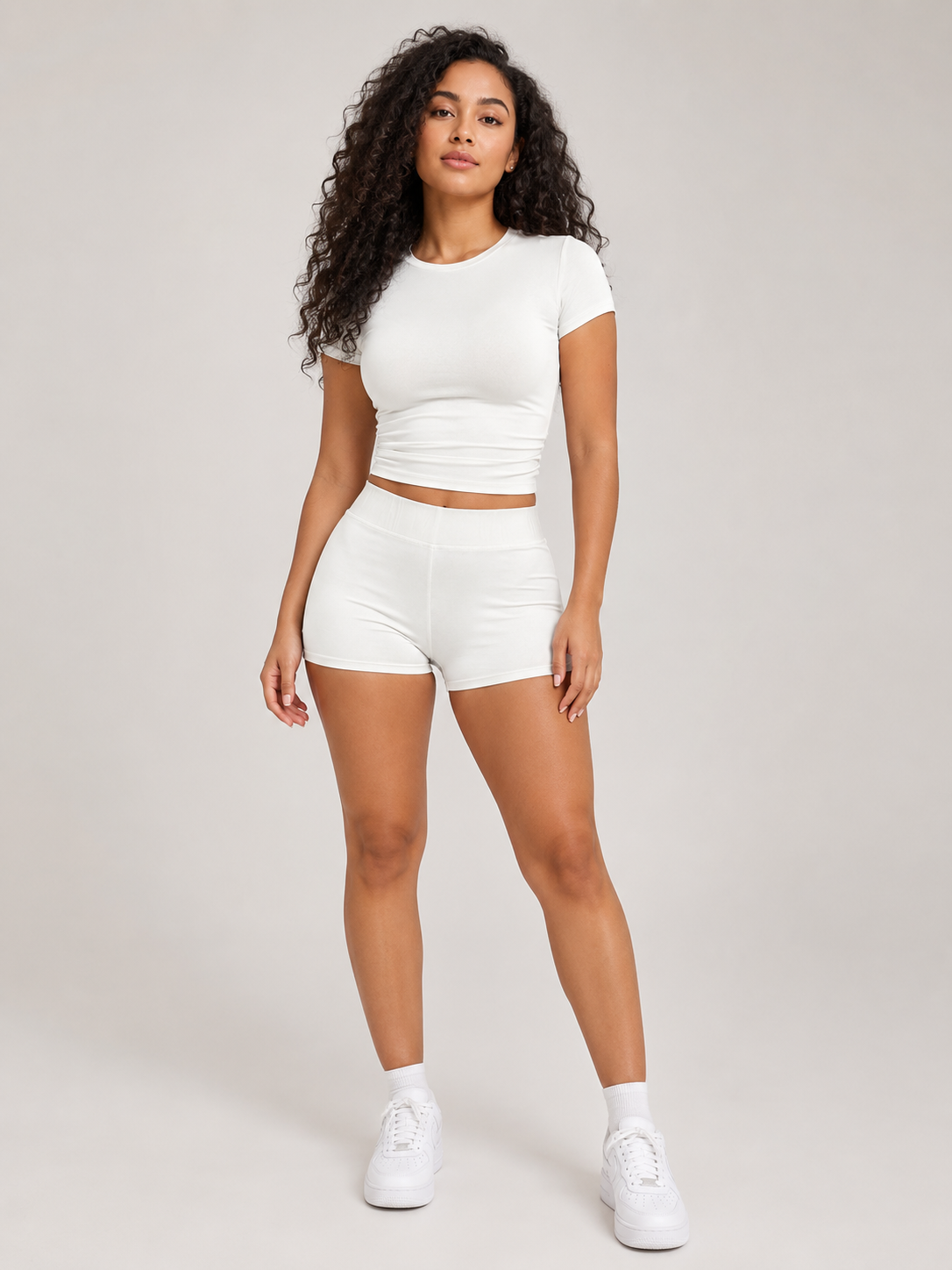 Rowena - Tweedelige Dames Set Met T-shirt En Short