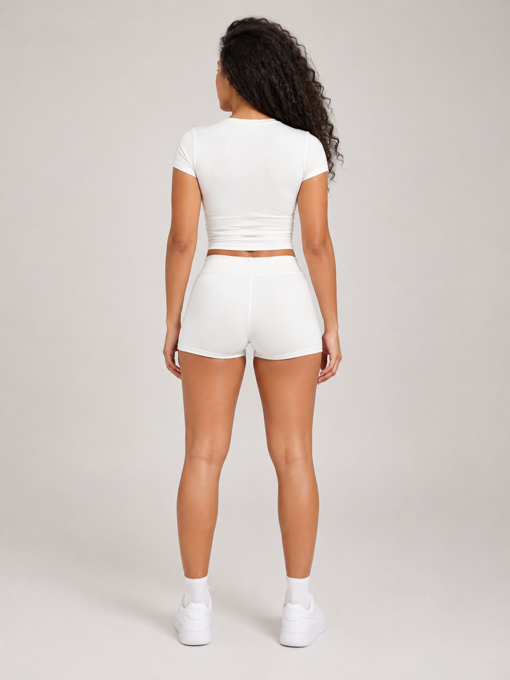 Rowena - Tweedelige Dames Set Met T-shirt En Short