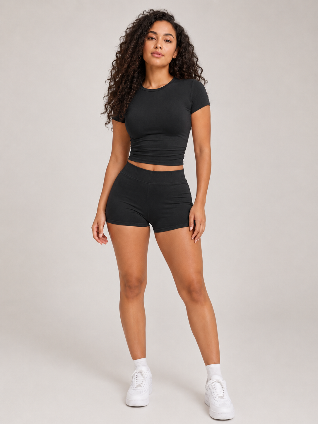Rowena - Tweedelige Dames Set Met T-shirt En Short