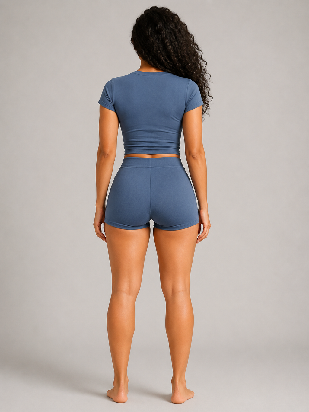Rowena - Tweedelige Dames Set Met T-shirt En Short