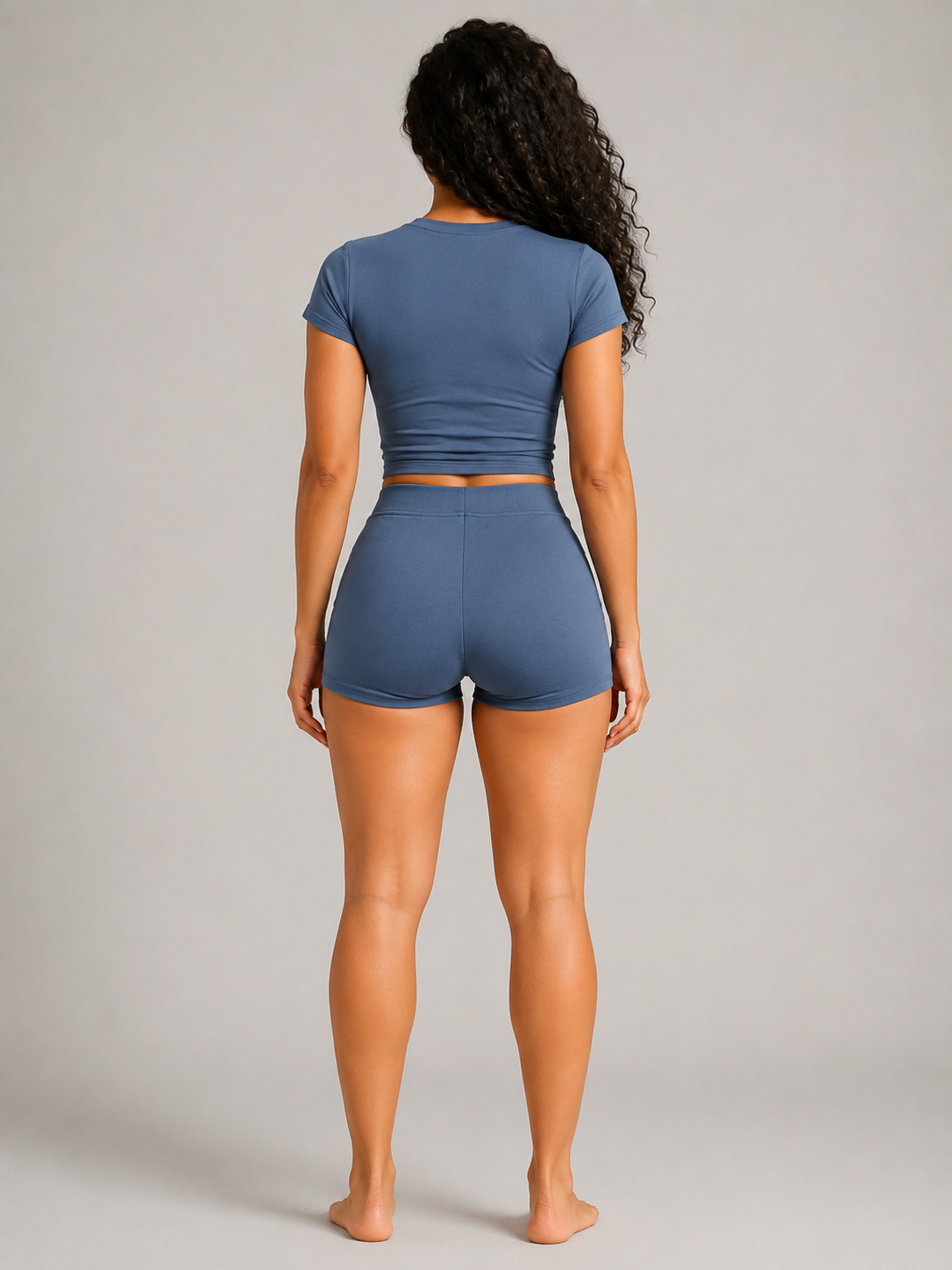 Rowena - Tweedelige Dames Set Met T-shirt En Short