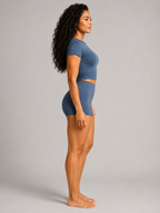 Rowena - Tweedelige Dames Set Met T-shirt En Short