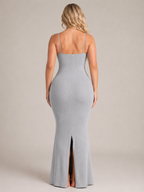 Roxira - Dames Shapewear Maxi-jurk Met Spaghettibandjes