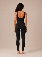 Ravelle - Dames Jumpsuit Met Brede Bandjes En Slim Fit