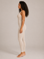 Ravelle - Dames Jumpsuit Met Brede Bandjes En Slim Fit