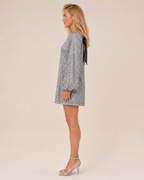 Giadelle - Mini-jurk Met Sierlijke Print En Getailleerde Pasvorm
