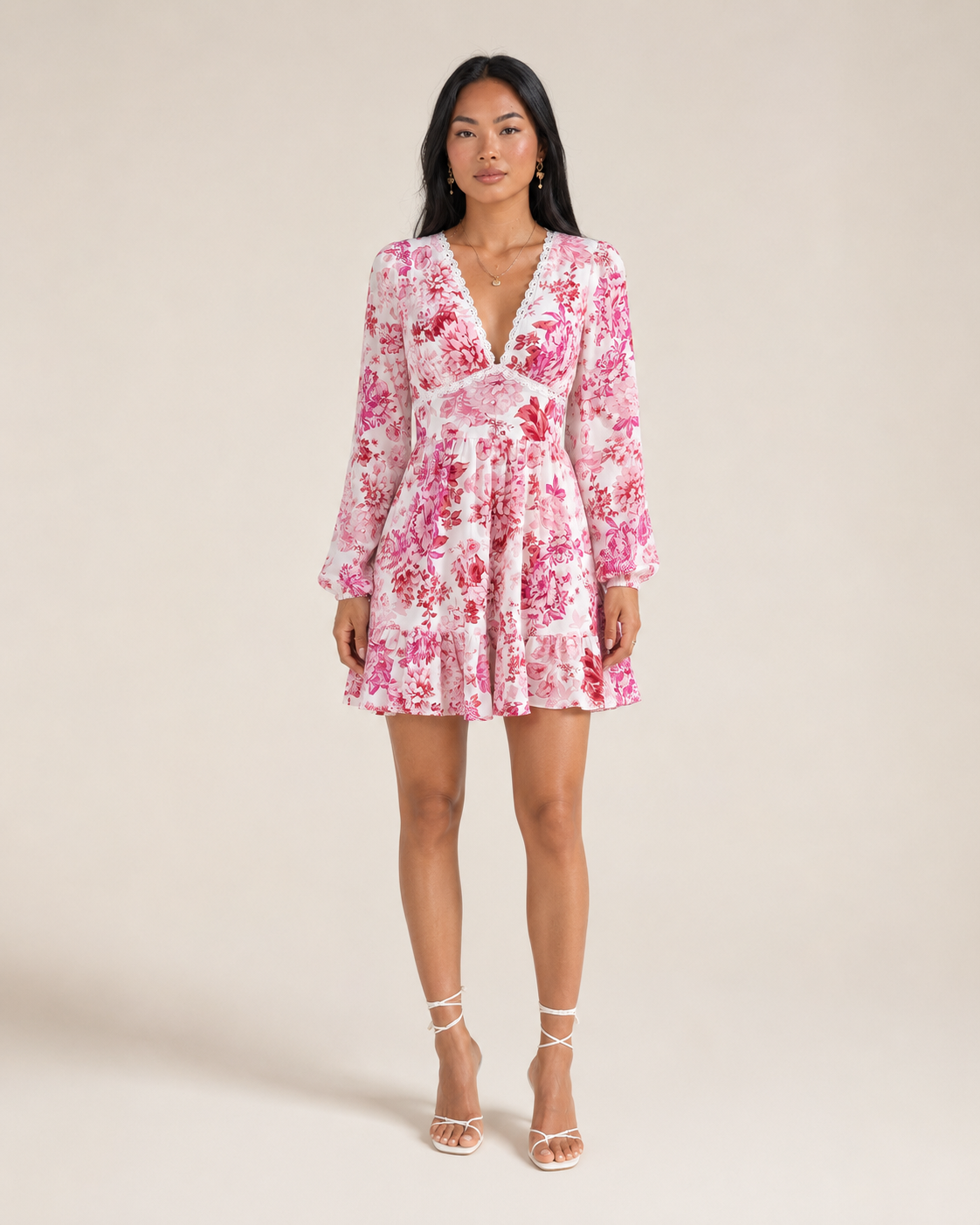 Gavina - Boho Mini-jurk