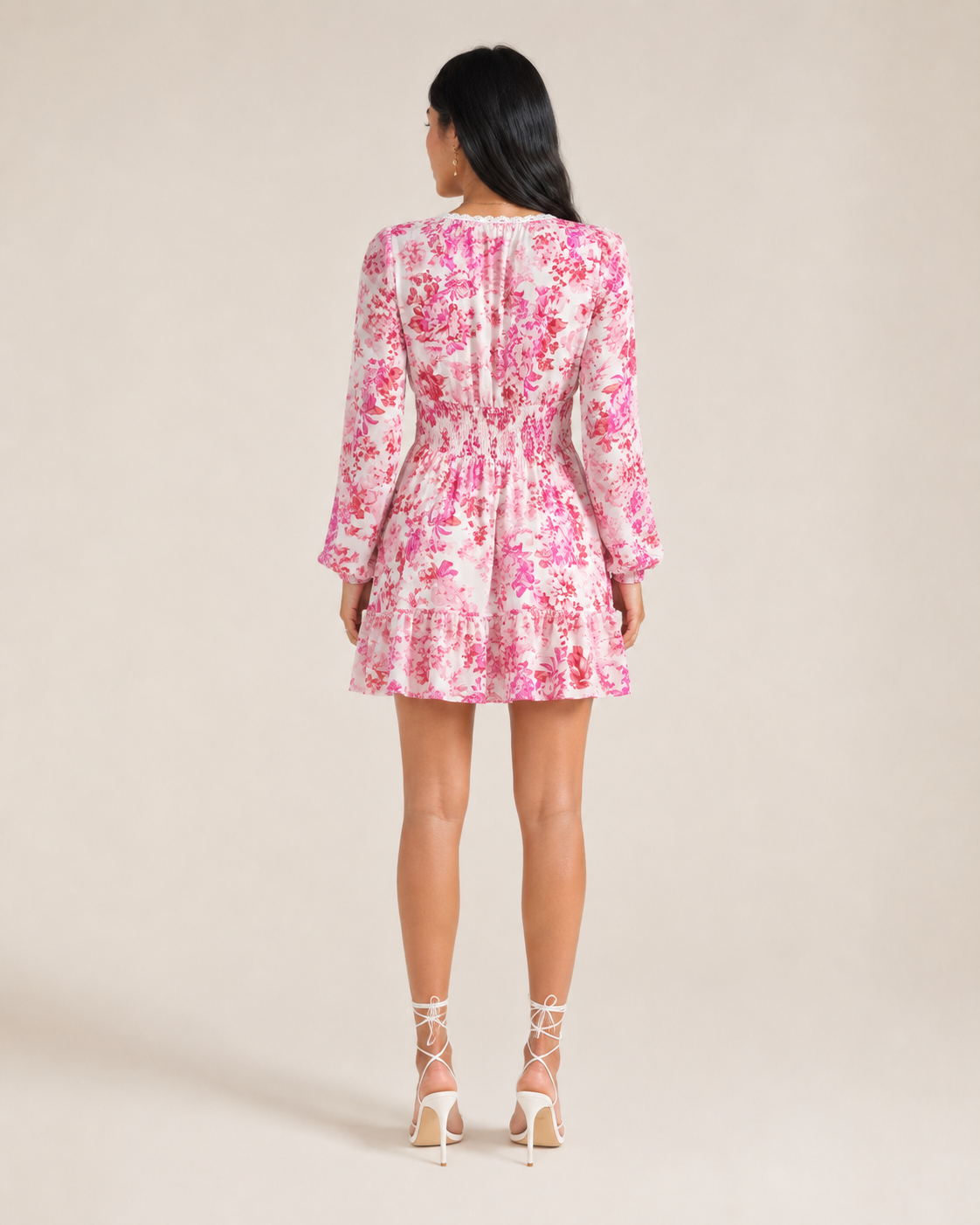 Gavina - Boho Mini-jurk