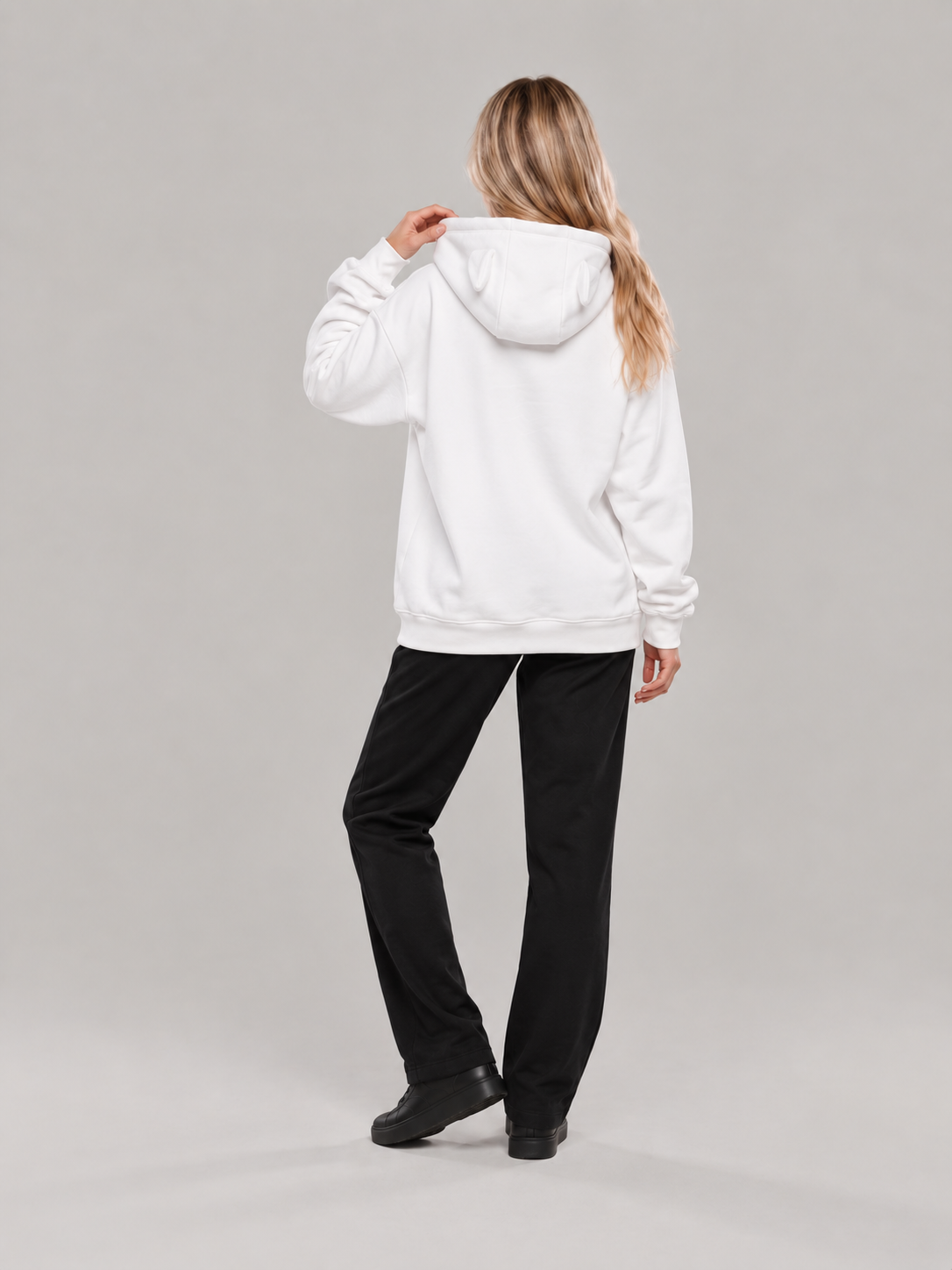 Nova – Dames Hoodie Oversized met Print