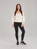 Senna – Dames Sweater met Halve Rits