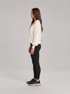 Senna – Dames Sweater met Halve Rits