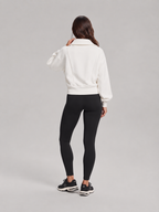Senna – Dames Sweater met Halve Rits