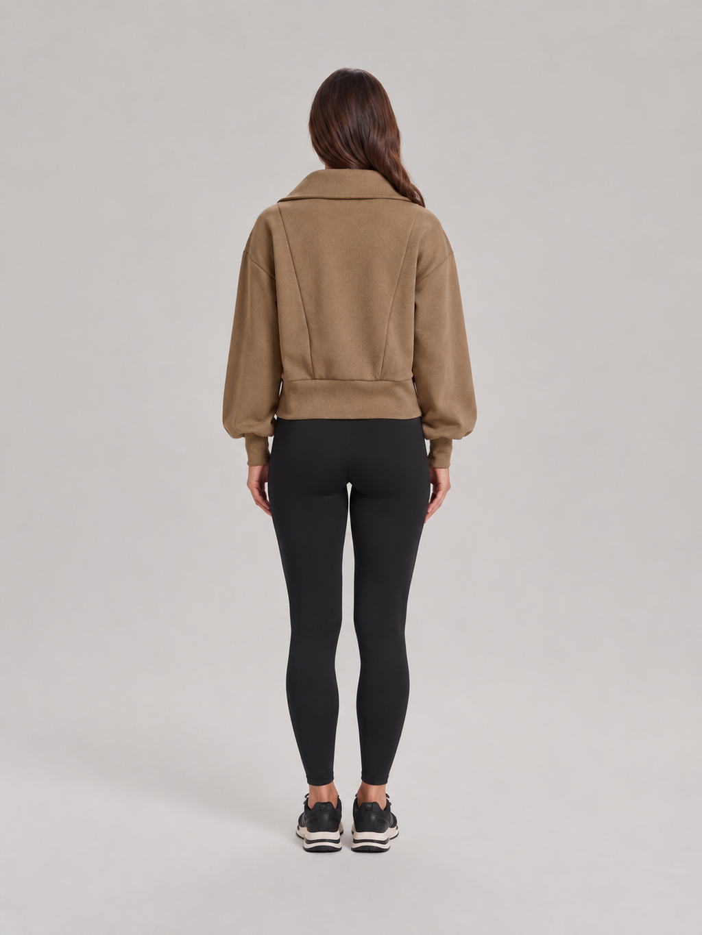 Senna – Dames Sweater met Halve Rits