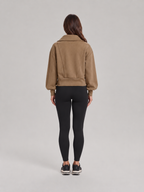 Senna – Dames Sweater met Halve Rits