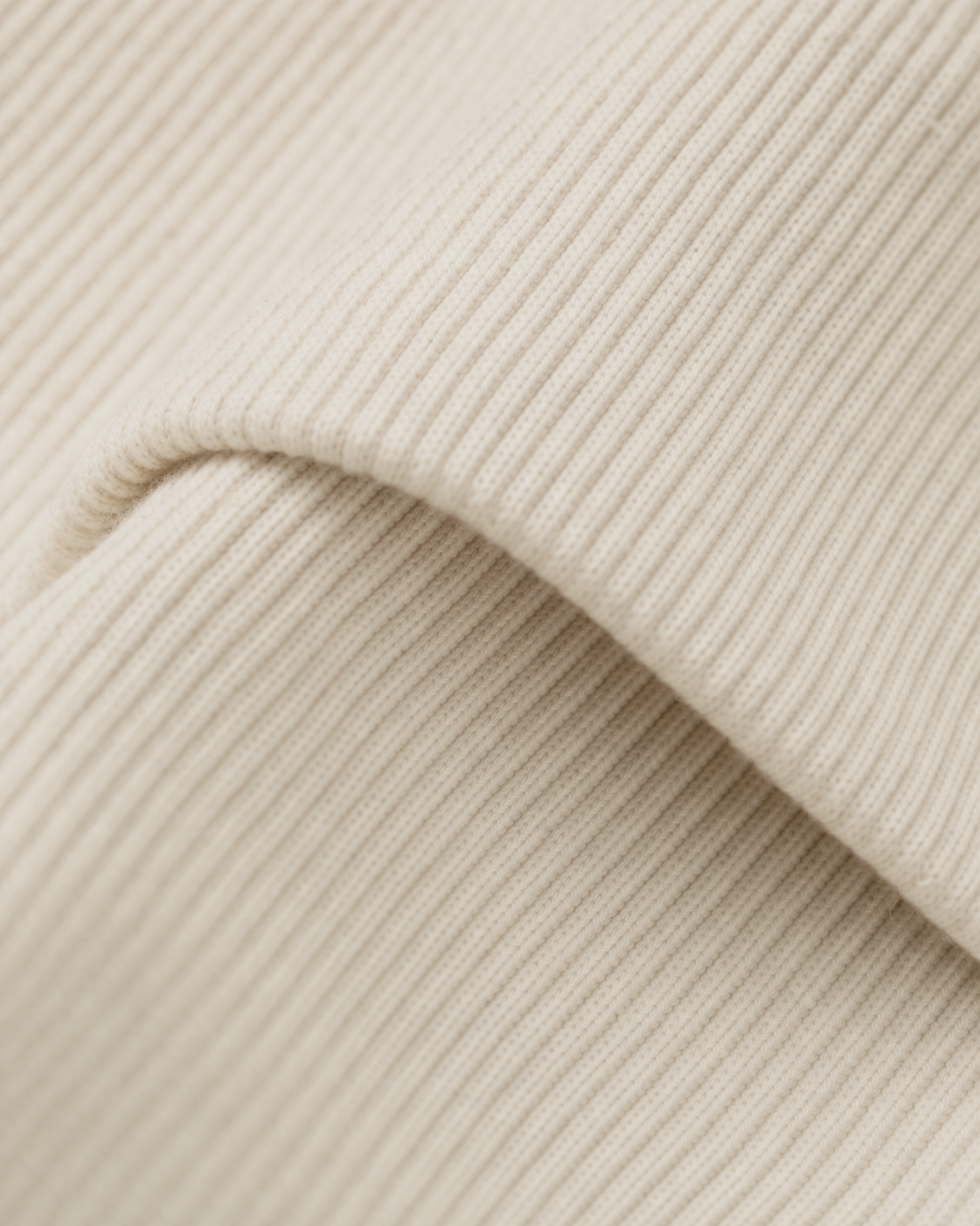 Choé – Taupe En Blauwe Dames Top Met Contrastbies