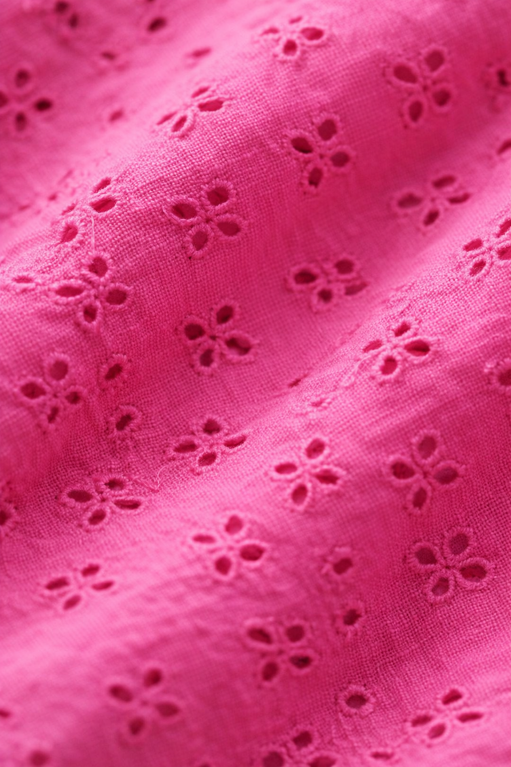 Carlijn – Roze Dames Top Met Ballonmouwen