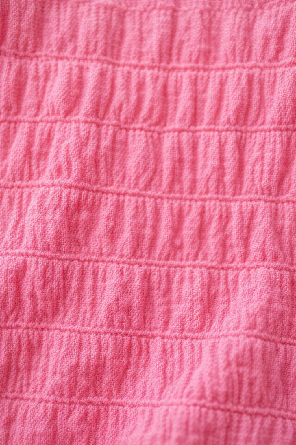Celina – Roze Dames Top Met Gesmokte Stof
