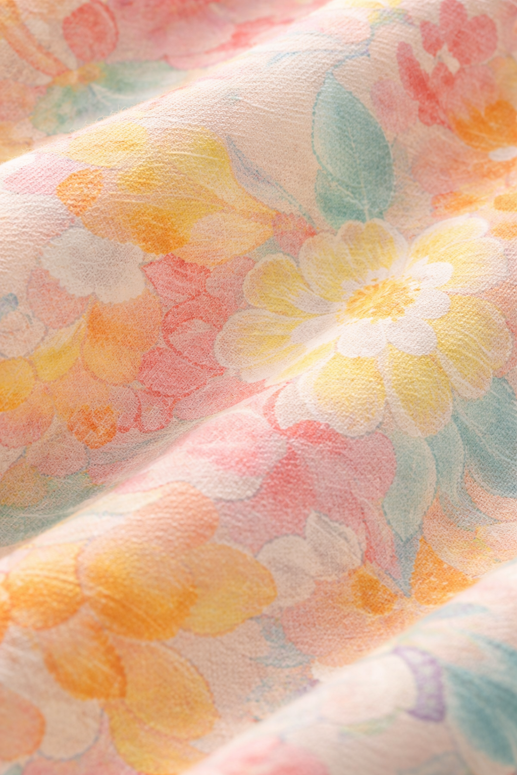 Conny – Roze En Meerkleurige Dames Top Met Bloemenprint.