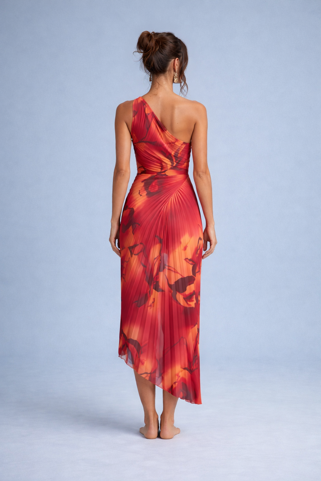 Babet – Maxi-jurk Met Bloemenpatroon