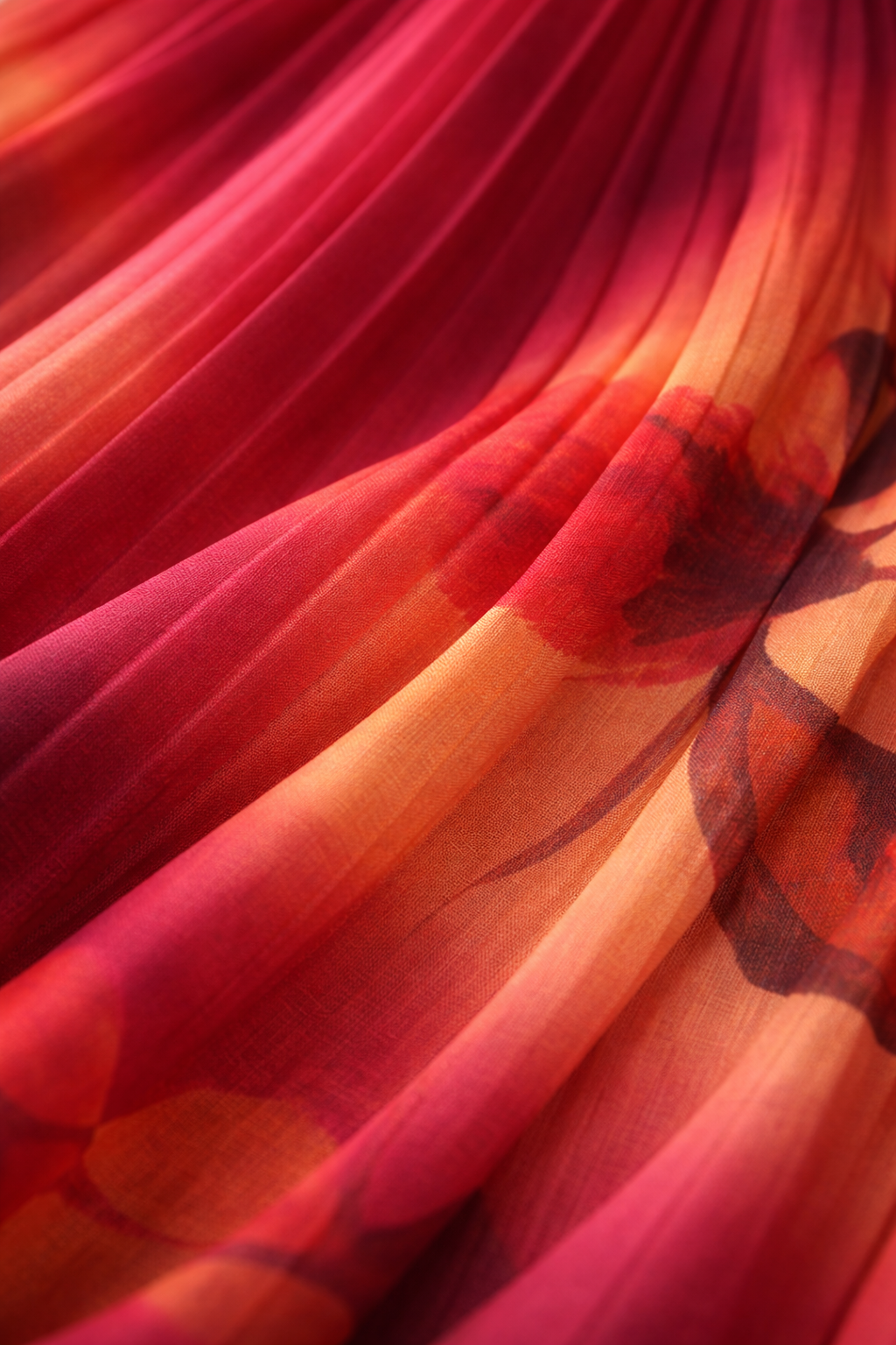 Babet – Maxi-jurk Met Bloemenpatroon