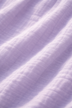 Karessa – Lichtblauwe Dames Tanktop Met Plooidetails