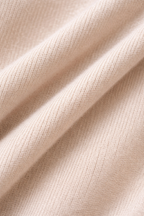 Adrienne – Beige Dames Vest Met Zakken