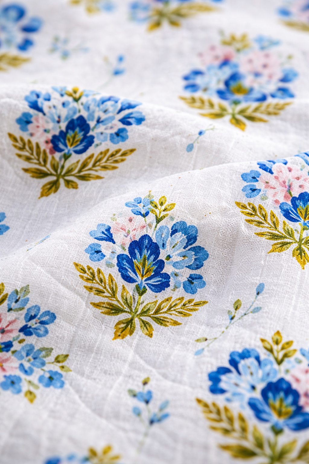 Aline Midi Jurk Met Bloemenprint