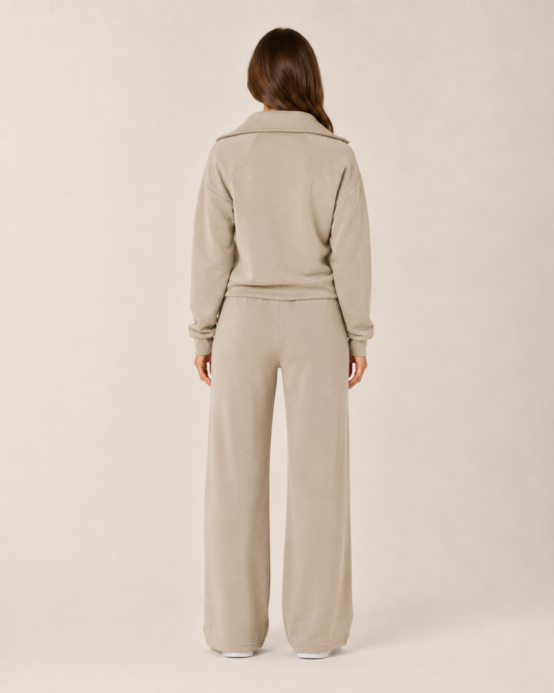 Helina - Dames Loungewear Set Met Sweatshirt En Joggingbroek