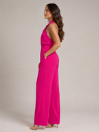 Noralie - Jumpsuit met Halterhals en Palazzo Broek