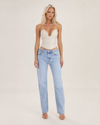 Coco - Damesbody Met Off-shoulder Halslijn En Uitsnede