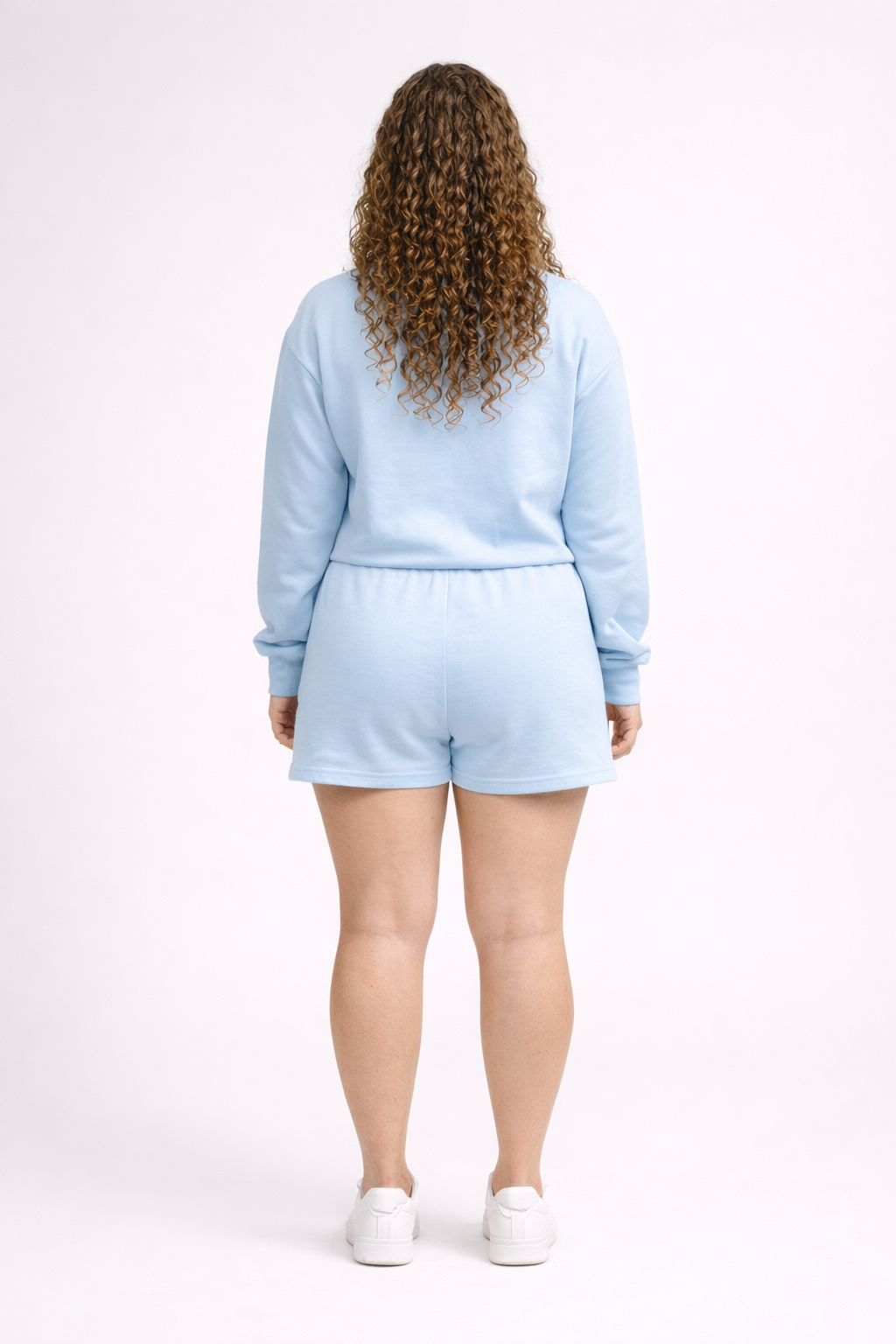 Evelijn – Mintgroene Dames Sweater Met Opdruk