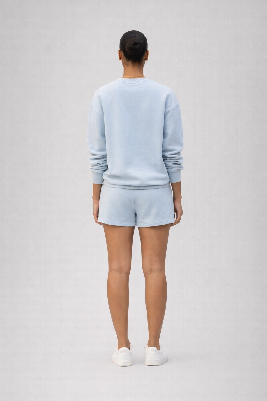 Evelijn – Mintgroene Dames Sweater Met Opdruk