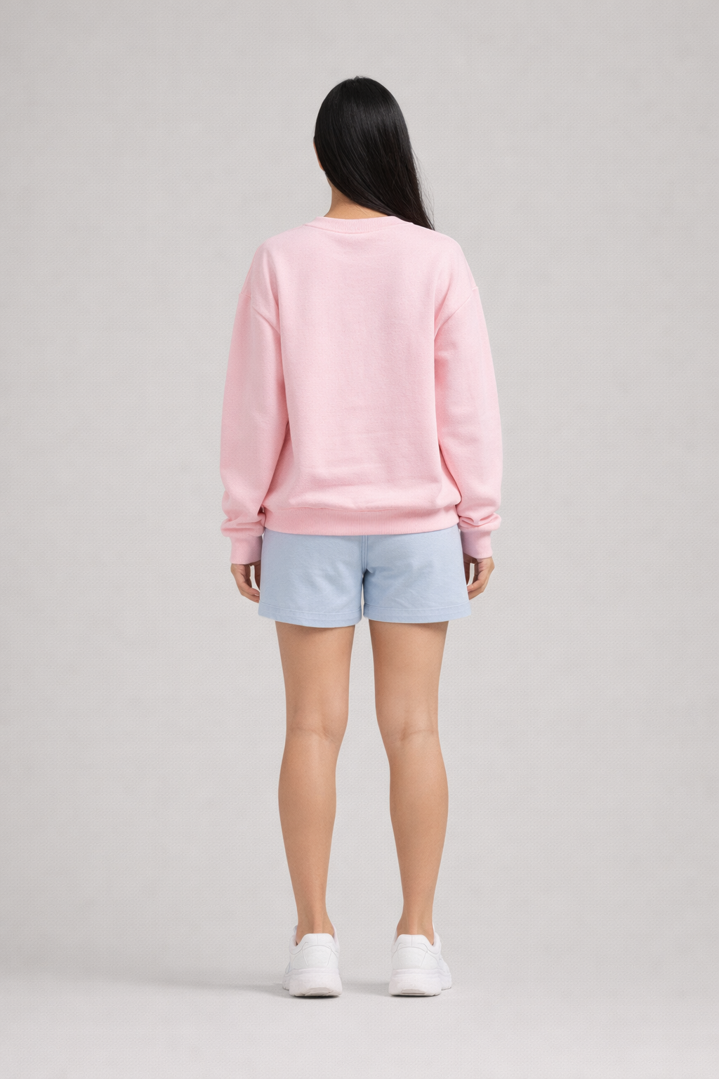 Evelijn – Mintgroene Dames Sweater Met Opdruk