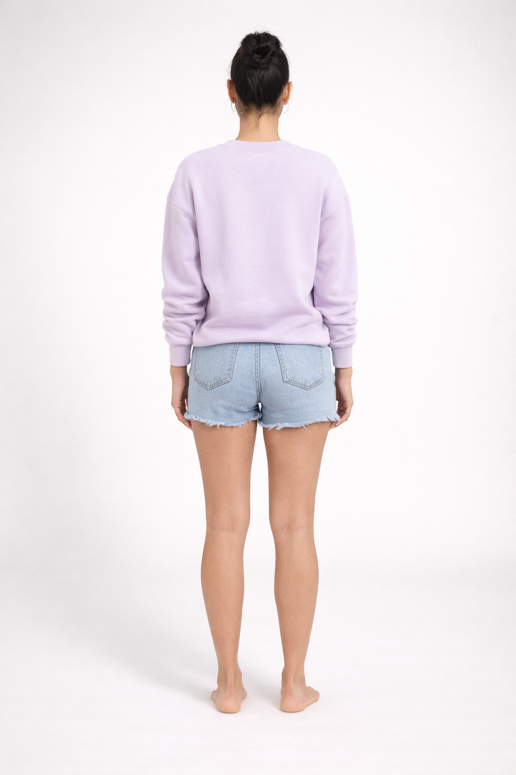 Evelijn – Mintgroene Dames Sweater Met Opdruk