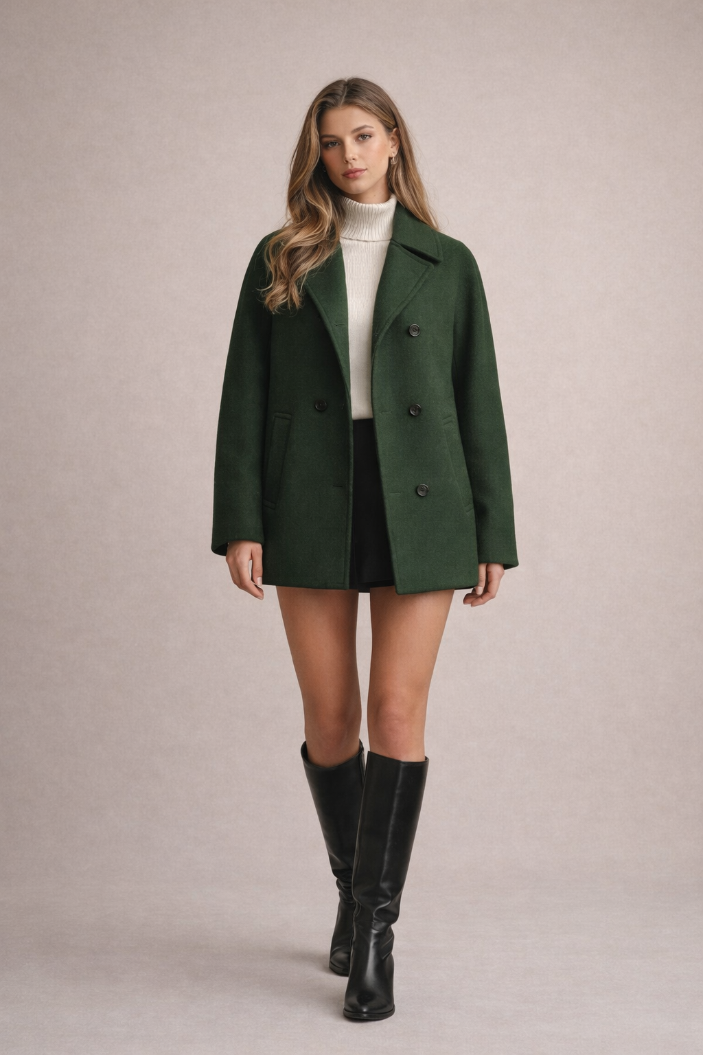 Nora Dames Jas – Revers Jas Met Rechte Pasvorm