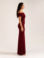 Isella - Strapless Maxi-jurk Met Nauwsluitend Silhouet