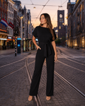 Gavira - Dames Jumpsuit Met Minimalistisch Ontwerp En Flatterende Pasvorm
