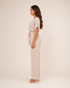 Gavira - Dames Jumpsuit Met Minimalistisch Ontwerp En Flatterende Pasvorm
