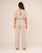Gavira - Dames Jumpsuit Met Minimalistisch Ontwerp En Flatterende Pasvorm