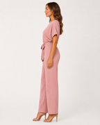 Gavira - Dames Jumpsuit Met Minimalistisch Ontwerp En Flatterende Pasvorm