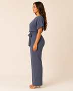 Gavira - Dames Jumpsuit Met Minimalistisch Ontwerp En Flatterende Pasvorm