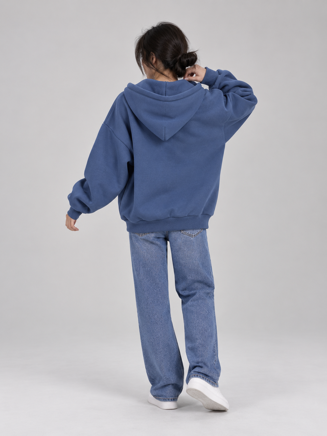 Viviana - dames vest met capuchon en ritssluiting