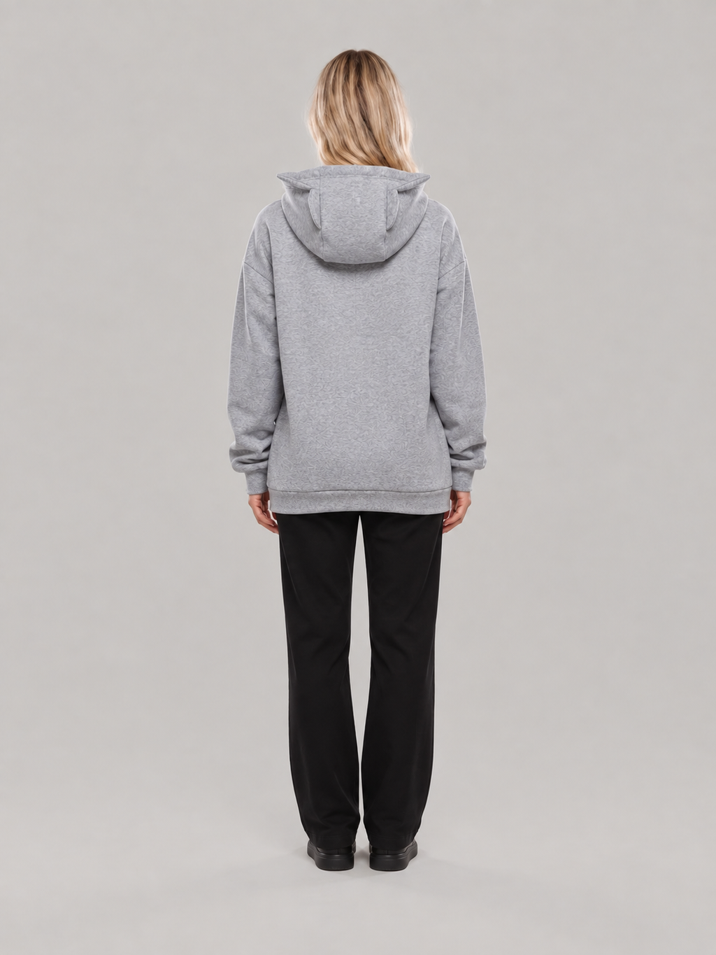 Nova – Dames Hoodie Oversized met Print