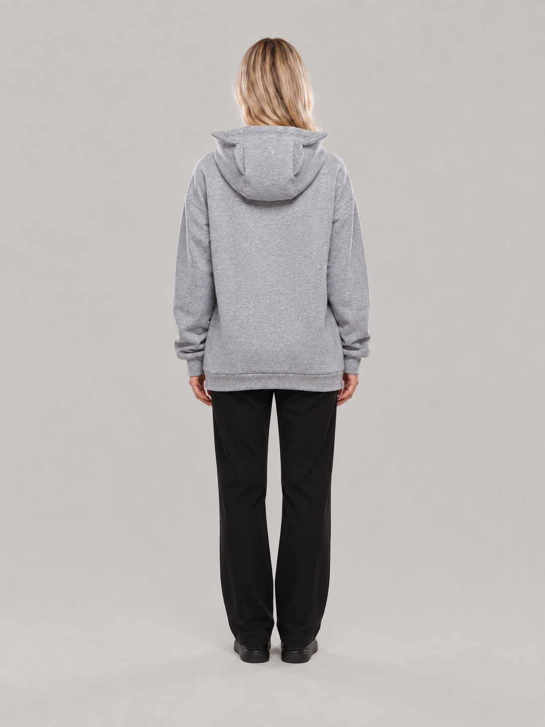 Nova – Dames Hoodie Oversized met Print