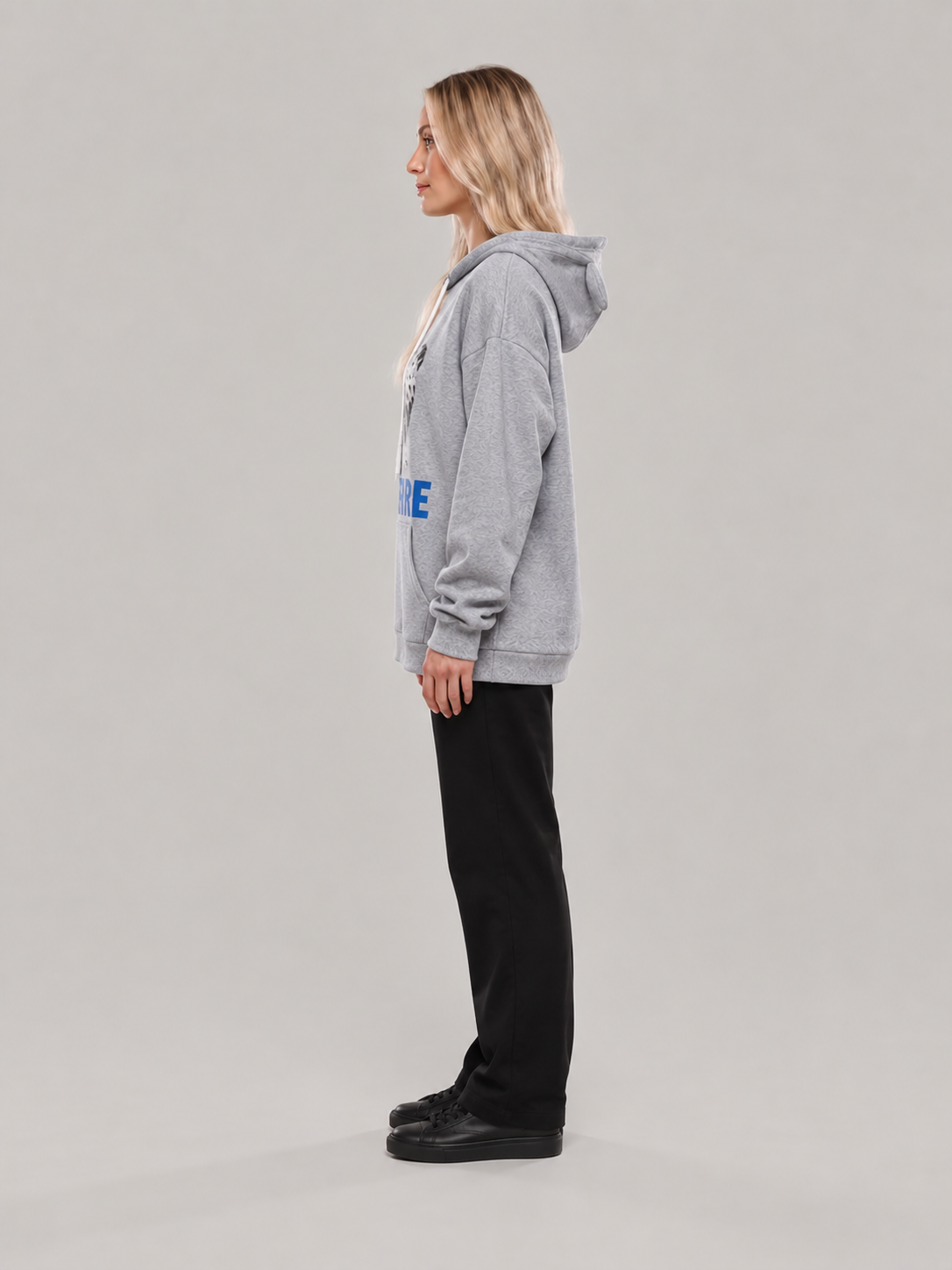Nova – Dames Hoodie Oversized met Print