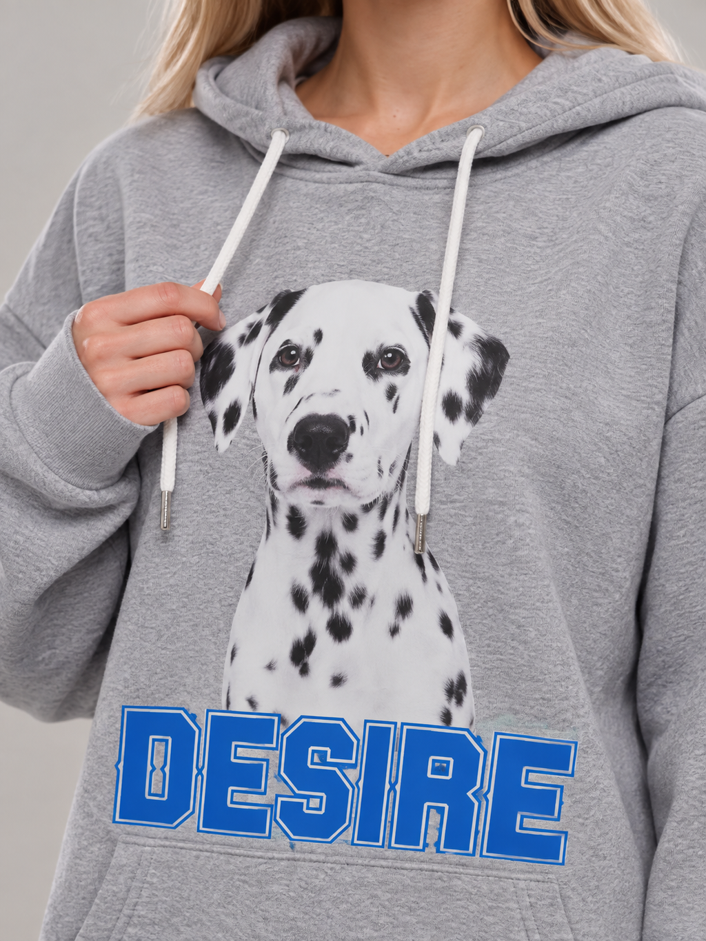 Nova – Dames Hoodie Oversized met Print