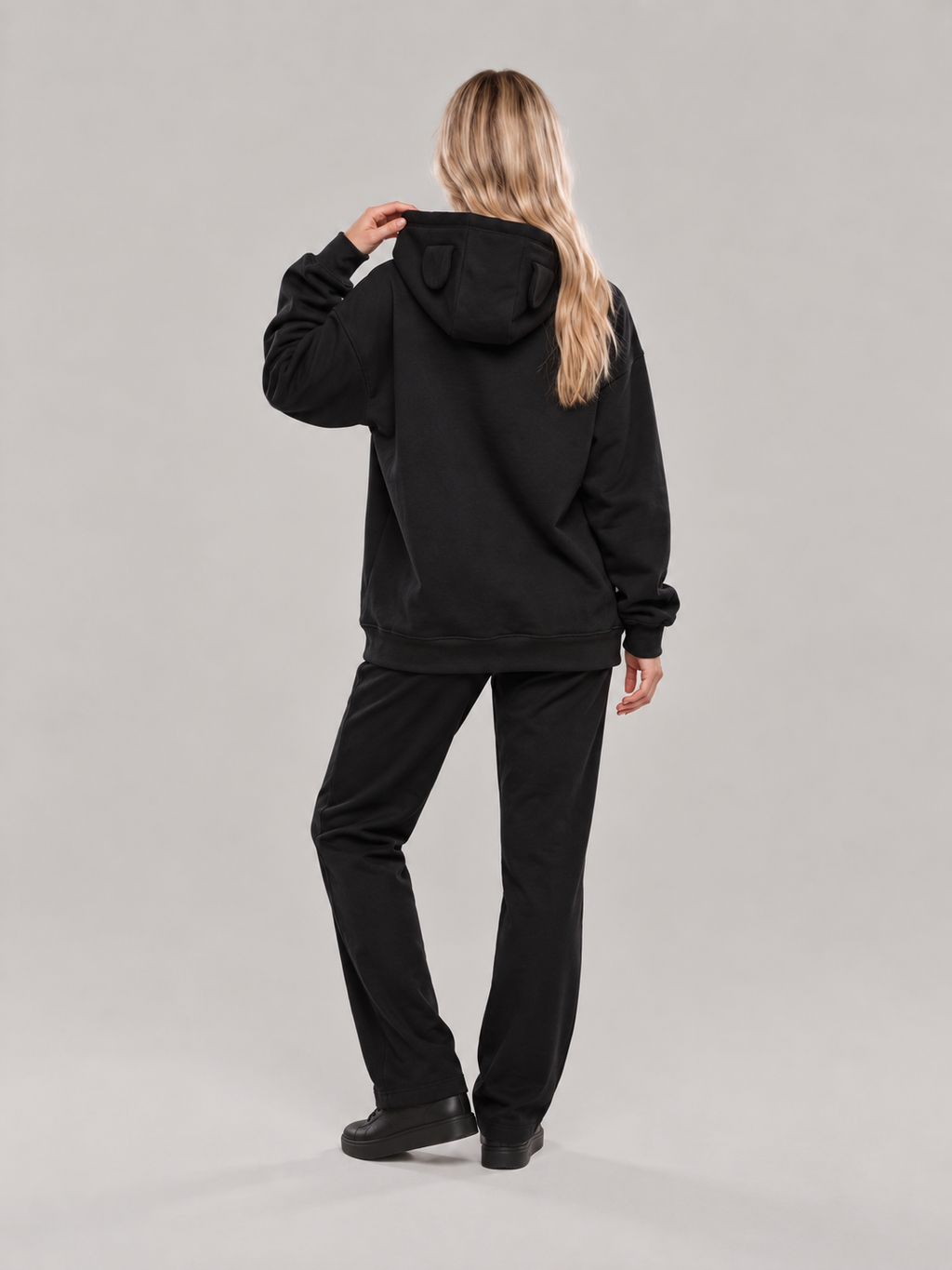 Nova – Dames Hoodie Oversized met Print