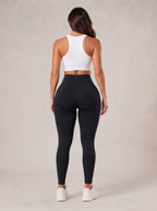 Qadira - Dames Sportlegging Met Hoge Taille En Liftend Detail